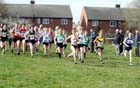 Start of the North East Veteran Championships.